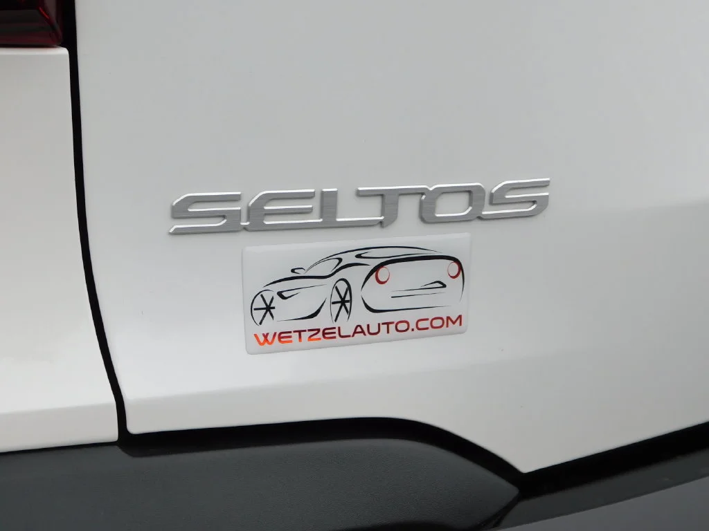 Used 2024 White Kia EX image 41