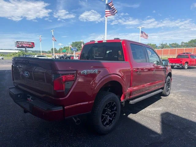 New 2026 Ruby Red Metallic Tinted Clearcoat Ford XLT image 3