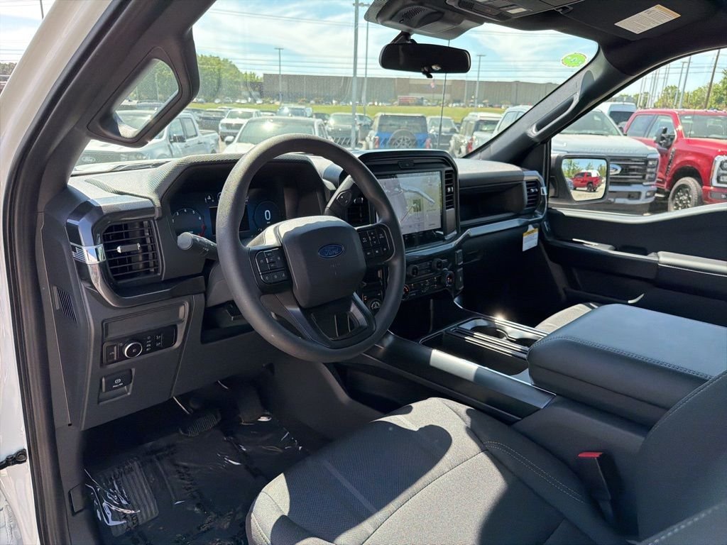 New 2026 Oxford White Ford STX® image 11