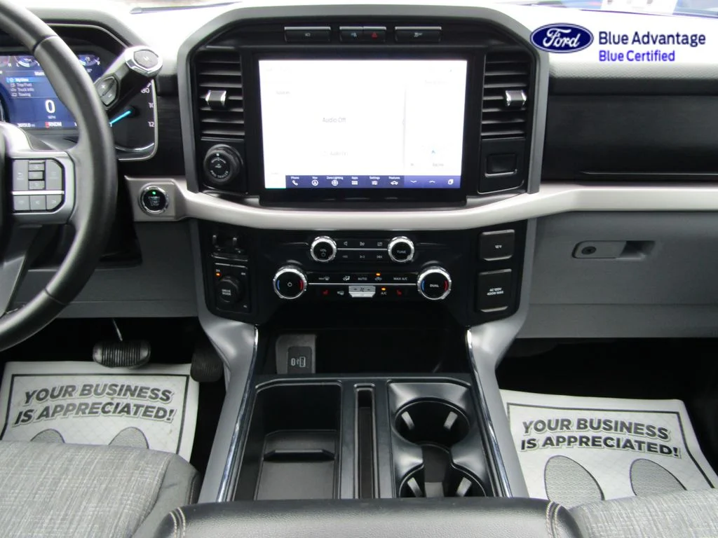 Certified Used 2023 Atlas Blue Metallic Ford XLT image 20