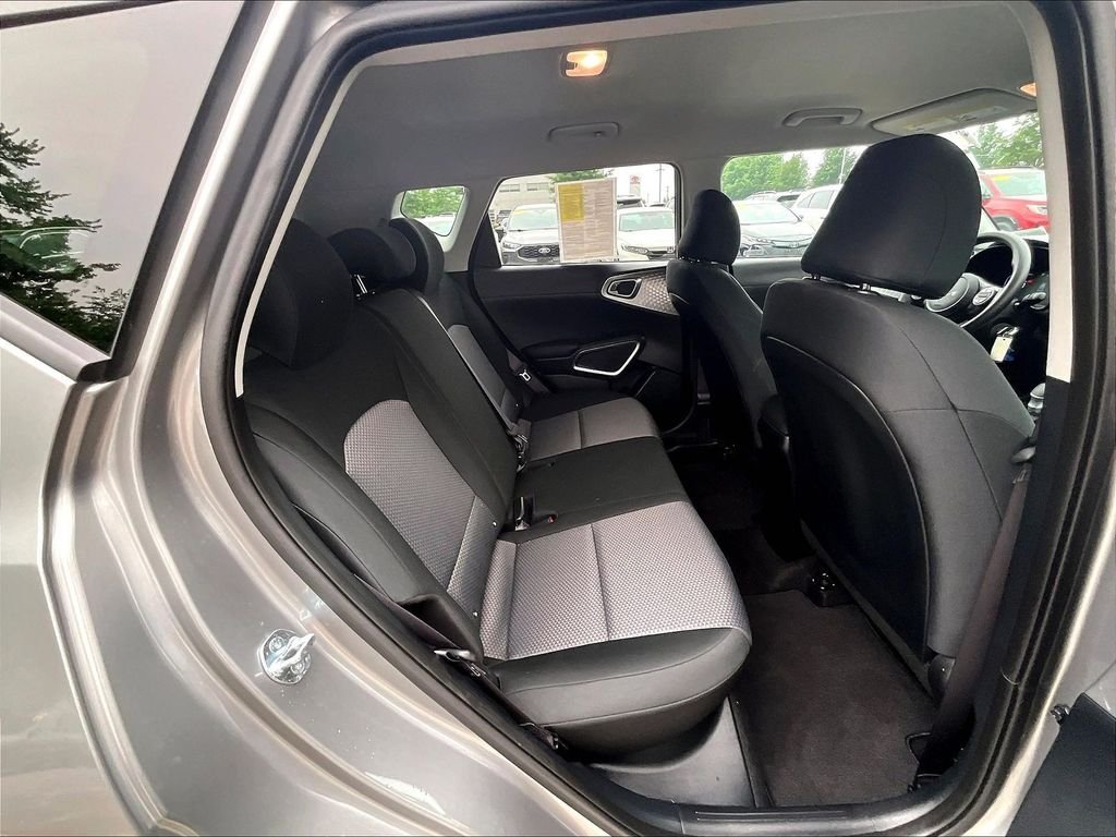 Used 2025 Gray Kia S image 16