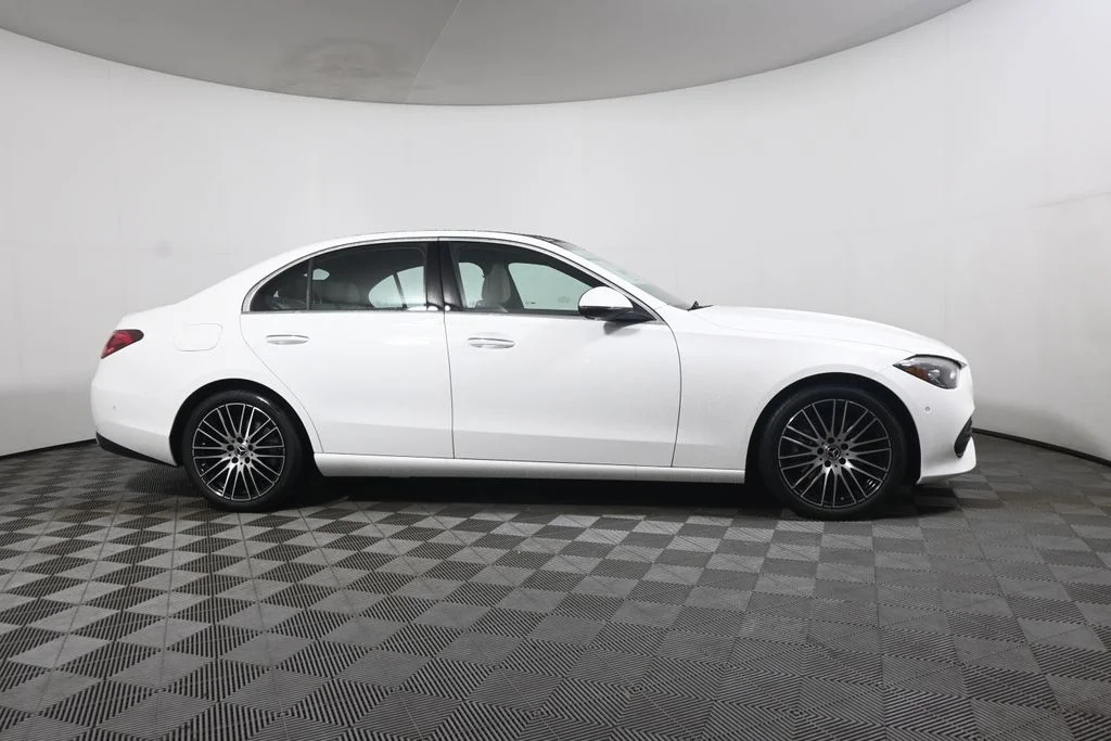 Used 2026 White Mercedes-Benz C 300 image 8