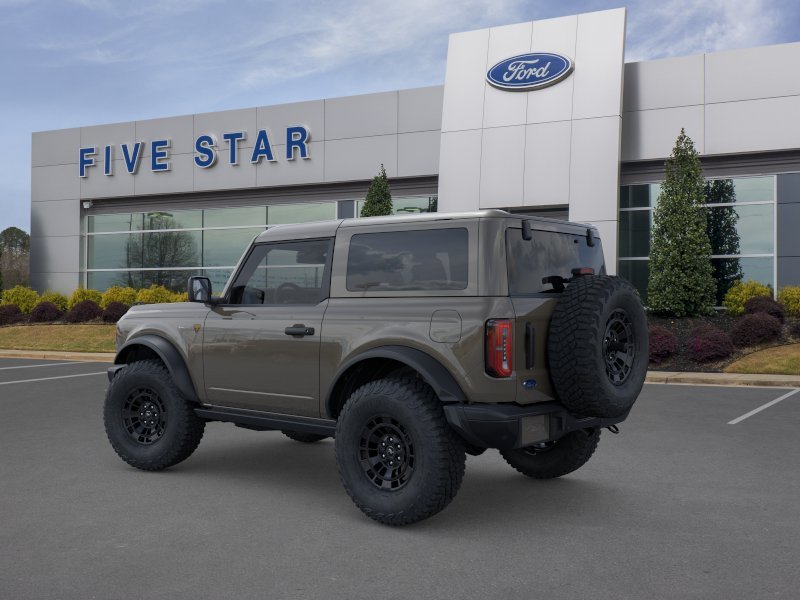 New 2026 Marsh Gray Ford Badlands image 32