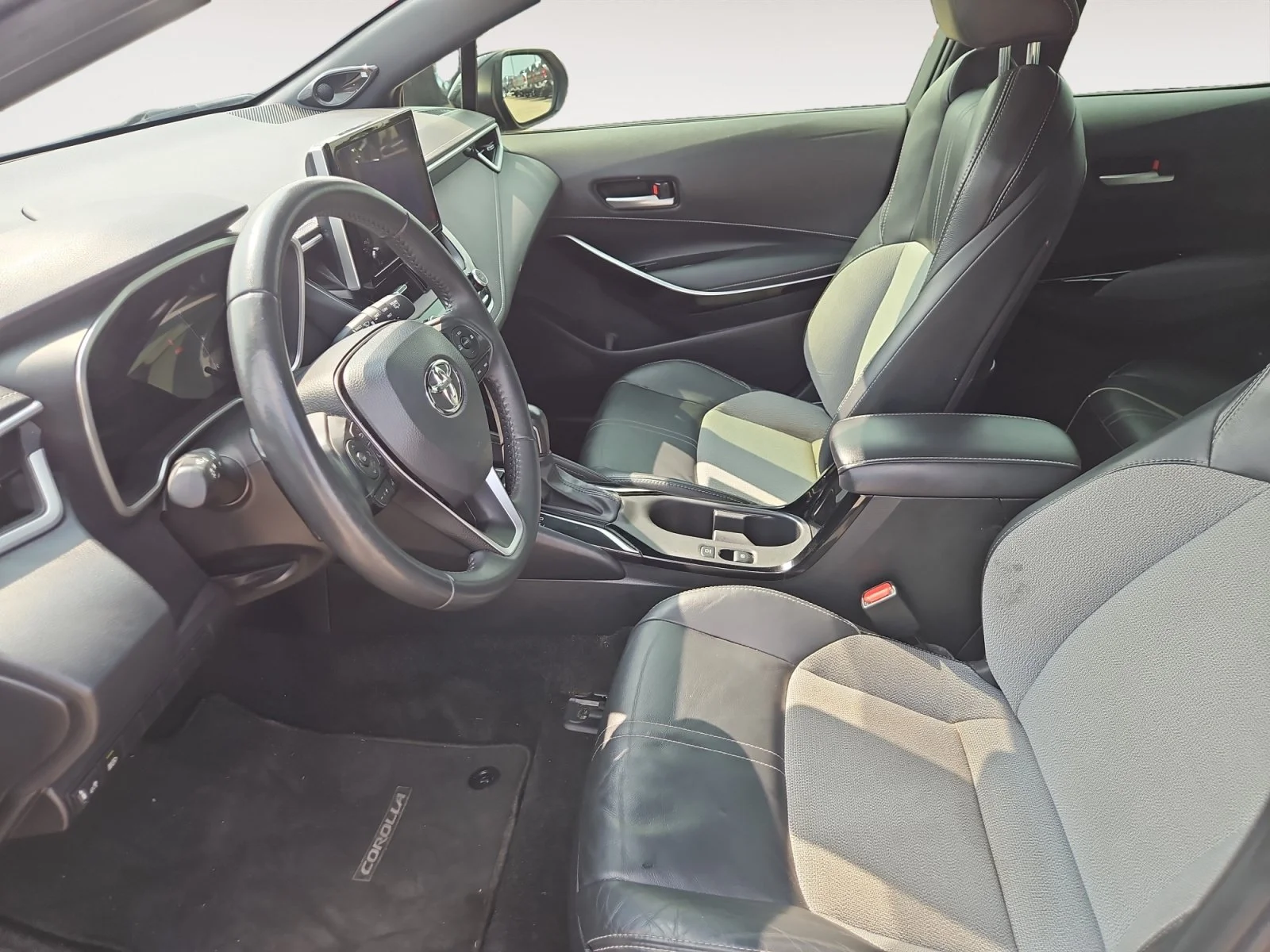 Used 2023 Midnight Black Metallic Toyota XSE image 20