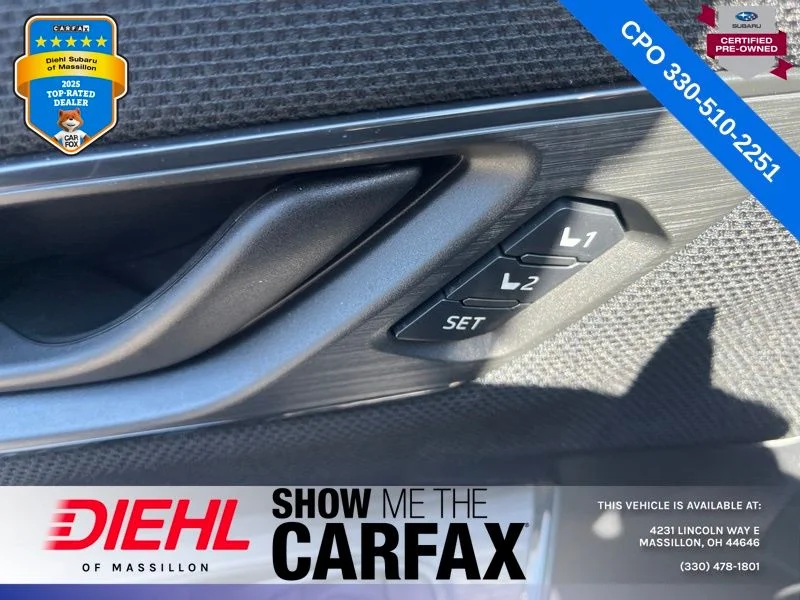 Used 2026 Black Subaru Limited XT image 20