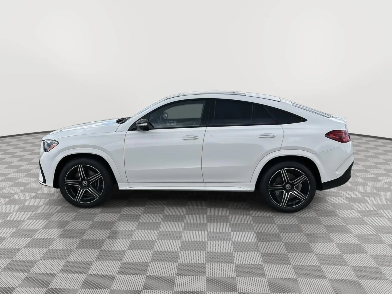 New 2026 Polar White Mercedes-Benz GLE 450 image 8