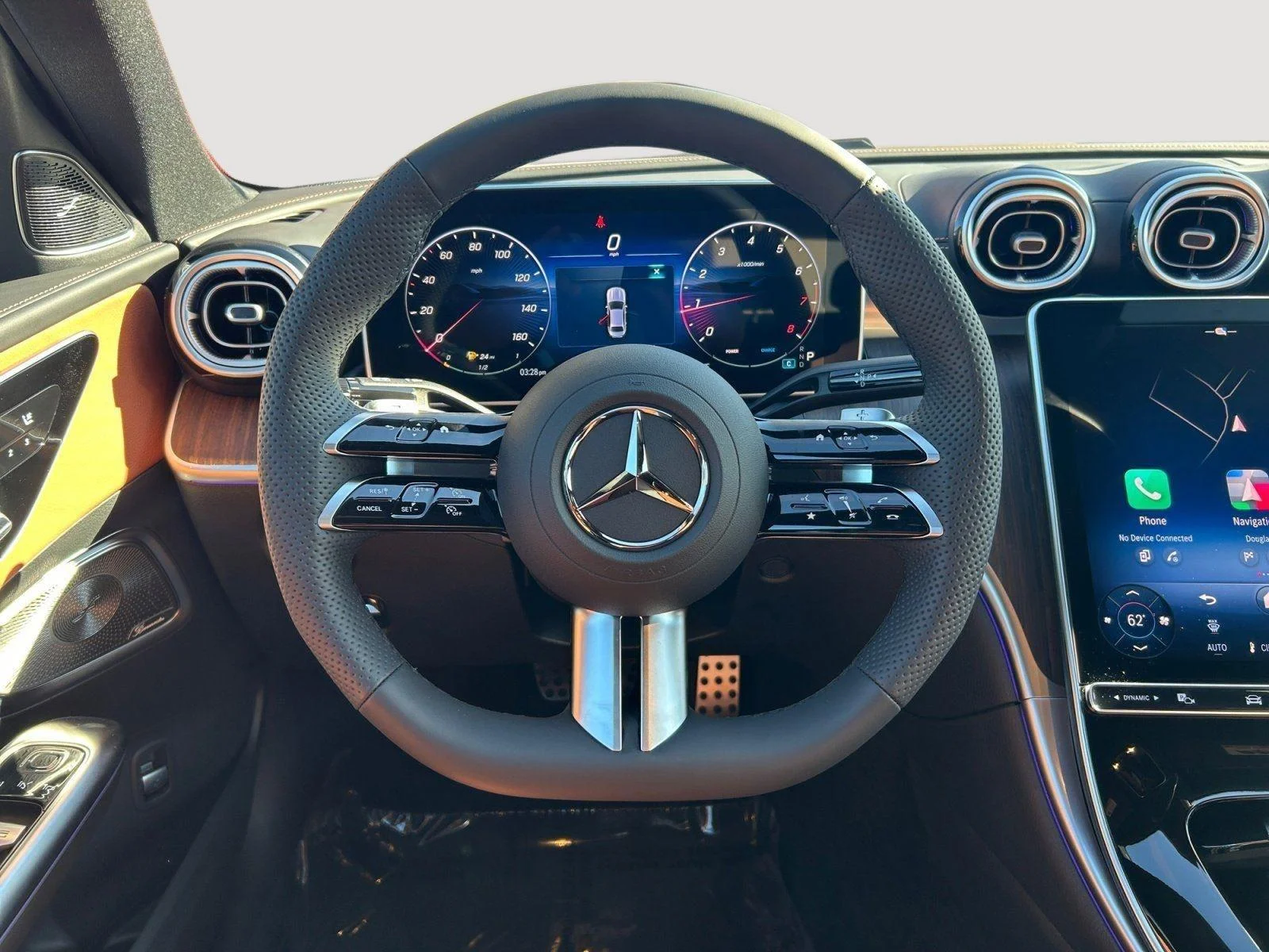 New 2026 Polar White Mercedes-Benz C 300 image 17