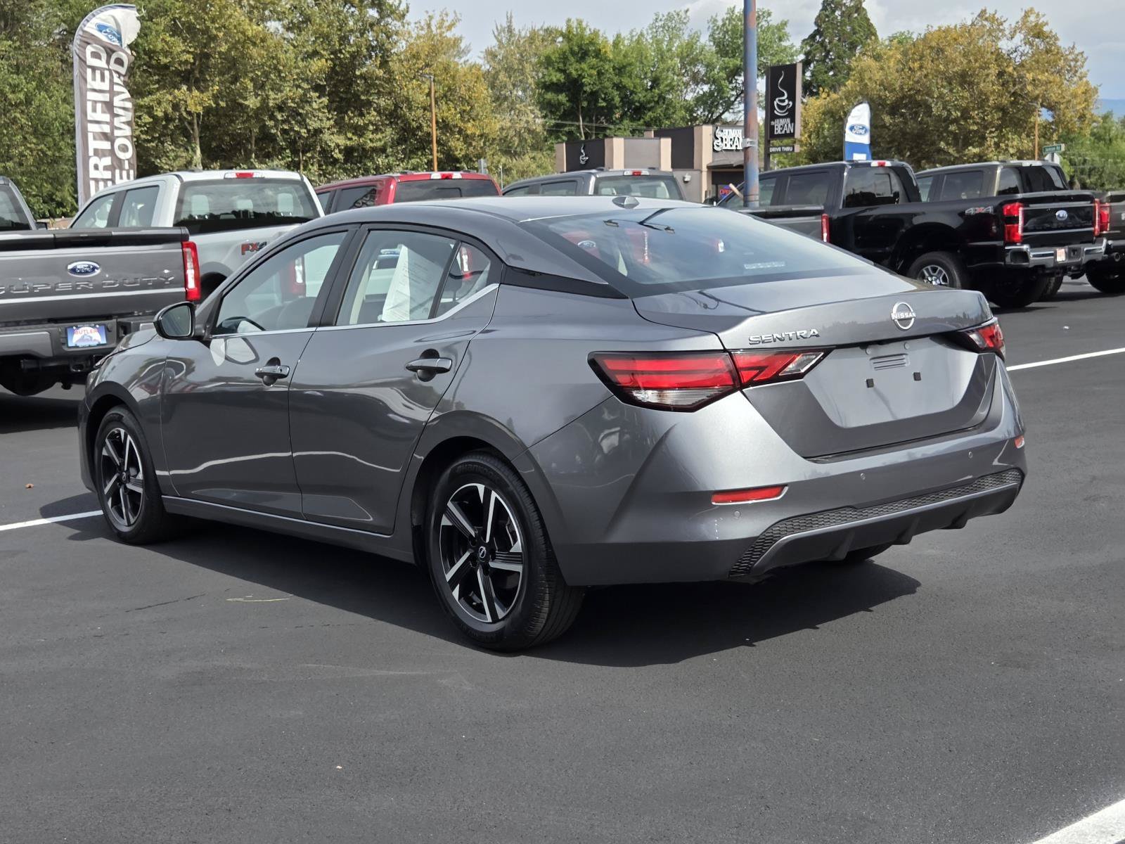 Used 2025 Gun Metallic Nissan SV image 7