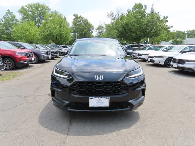 Certified Used 2023 Crystal Black Pearl Honda LX image 6