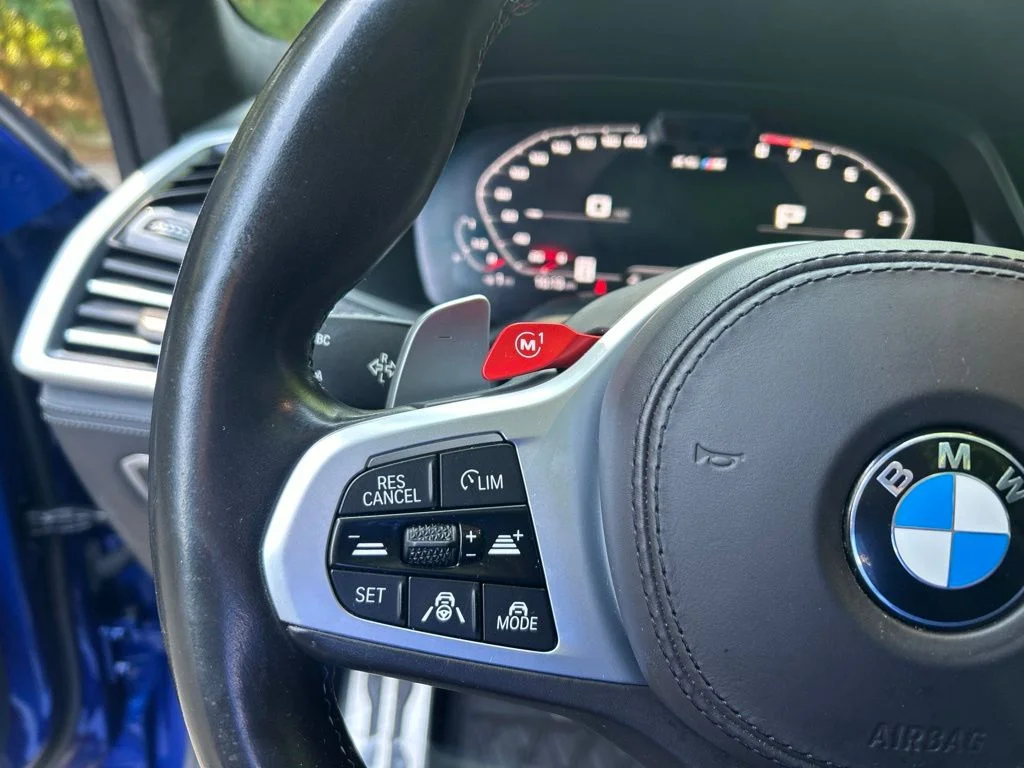 Used 2021 Blue BMW Competition image 23