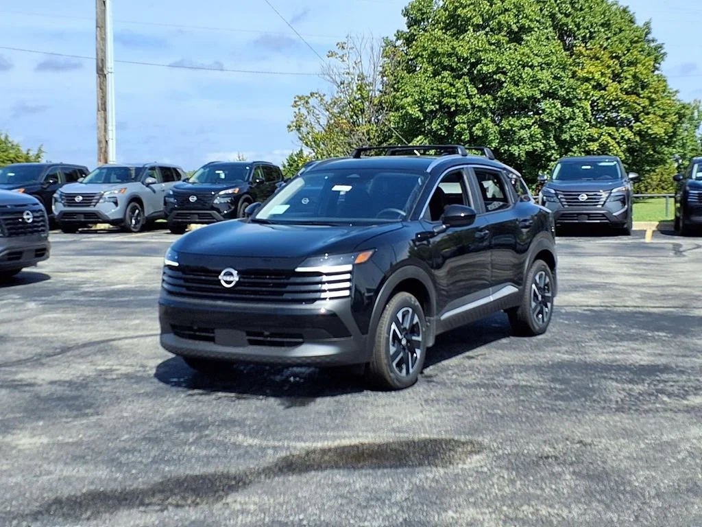 New 2027 Black Nissan SV image 2