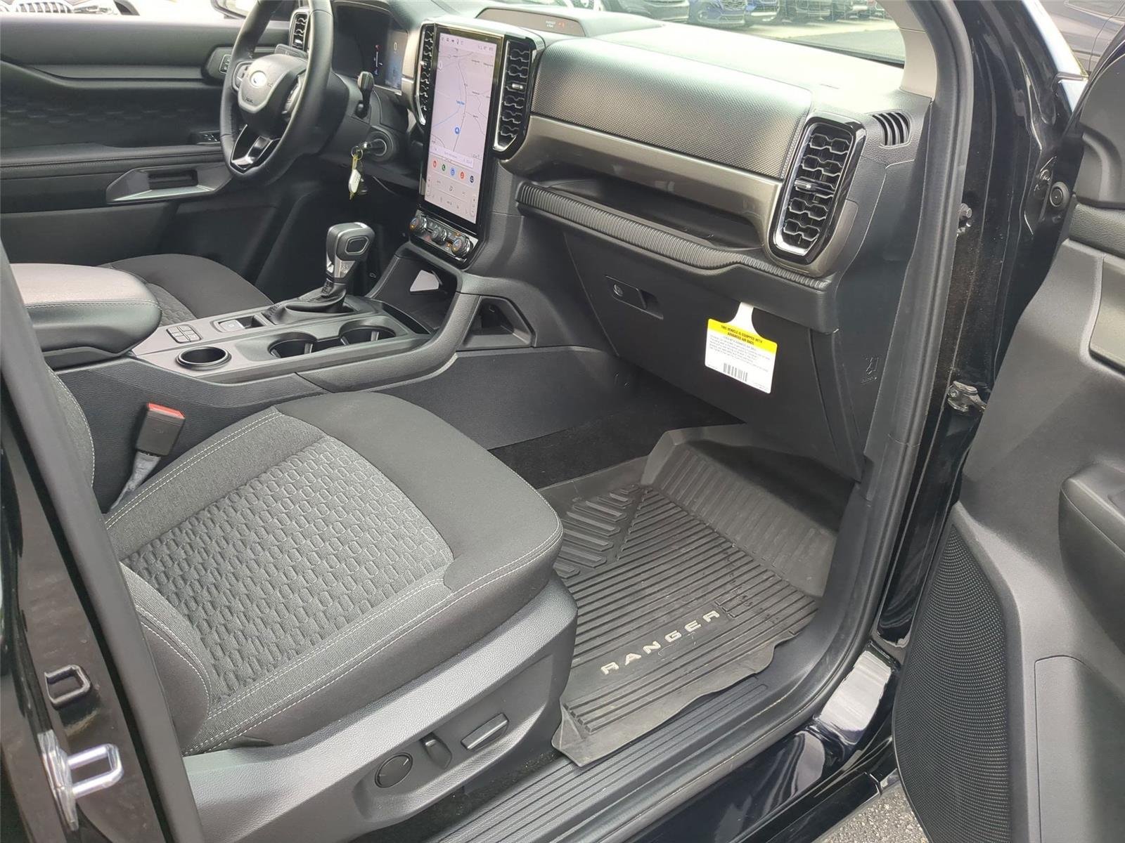 Used 2025 Shadow Black Ford XLT image 39