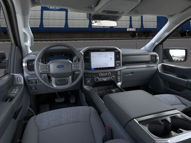 New 2026 Gray Ford XLT image 9
