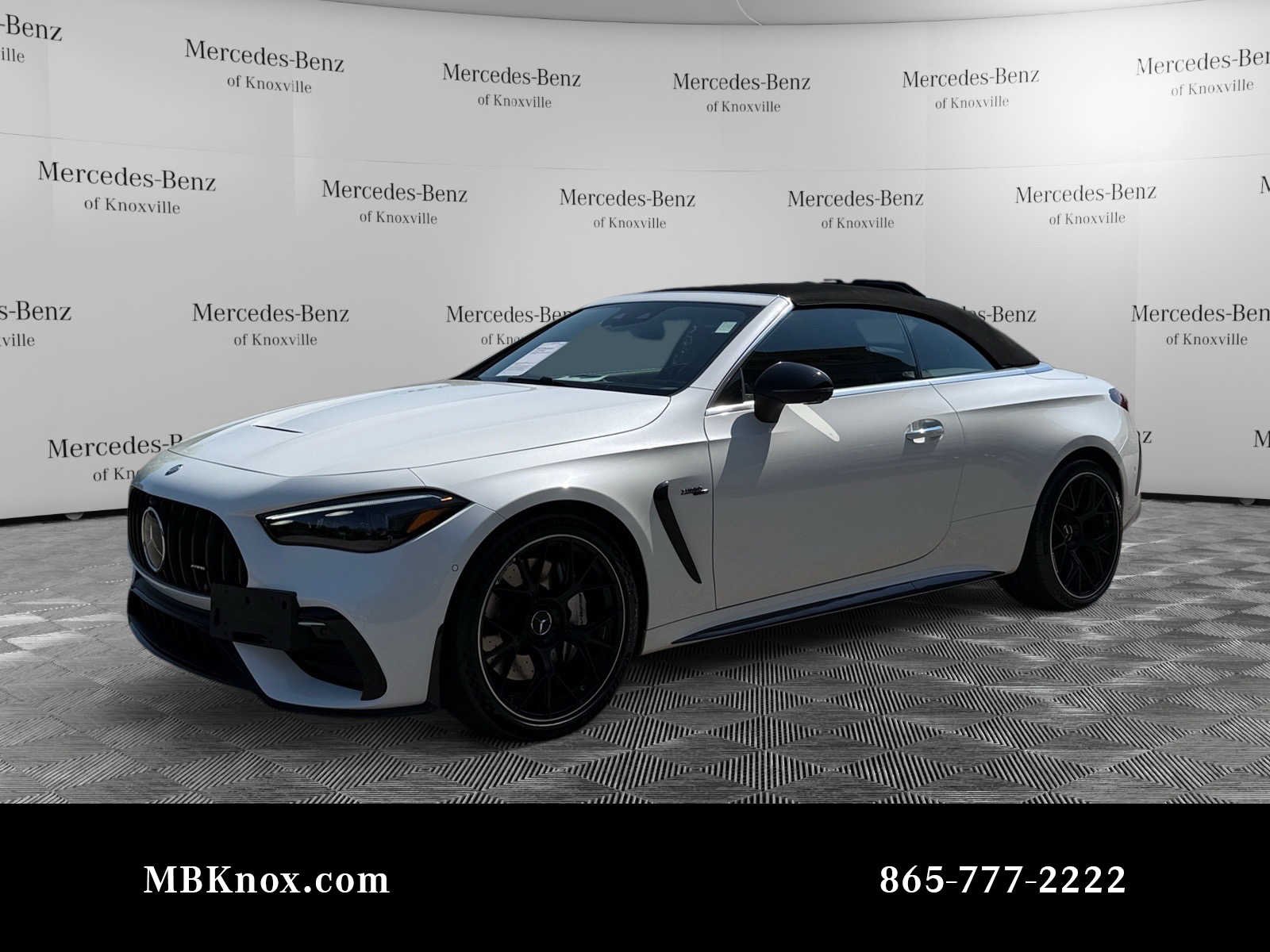 Certified Pre-Owned 2025 Mercedes-Benz AMG® CLE 53 Convertible in