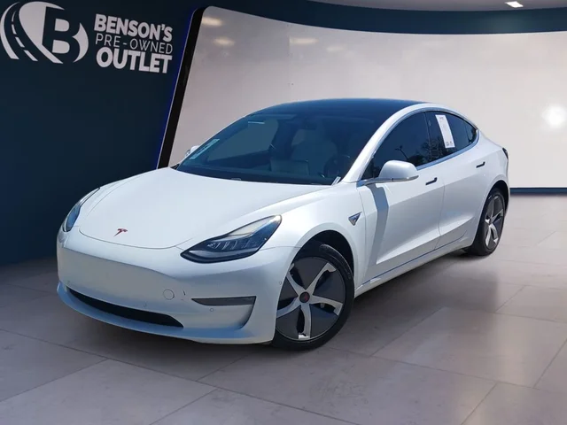 Pre-Owned 2019 Tesla Model 3 Long Range