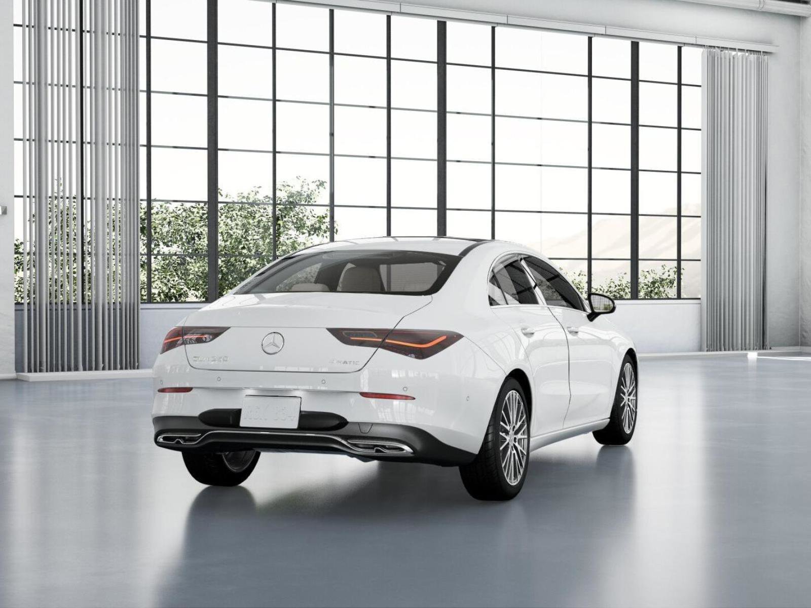 New 2026 POLAR WHITE Mercedes-Benz CLA 250 image 24