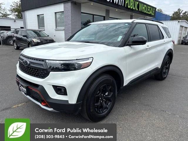 Used 2023 White Ford Timberline image 1