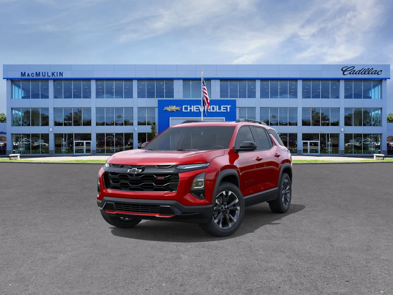 New 2027 Radiant Red Tintcoat Chevrolet RS image 8