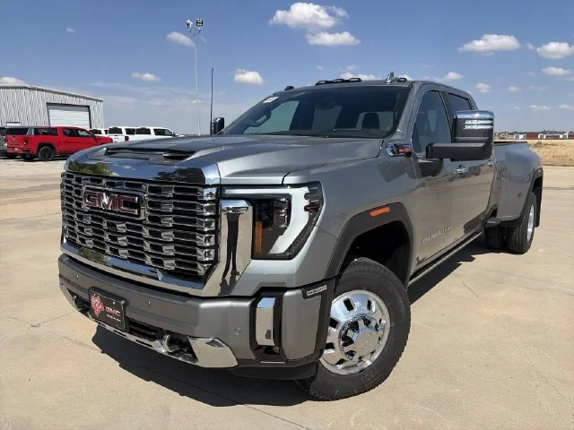 New 2026 Silver GMC Denali image 2