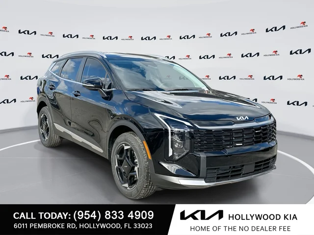 2026 Kia Sportage EX