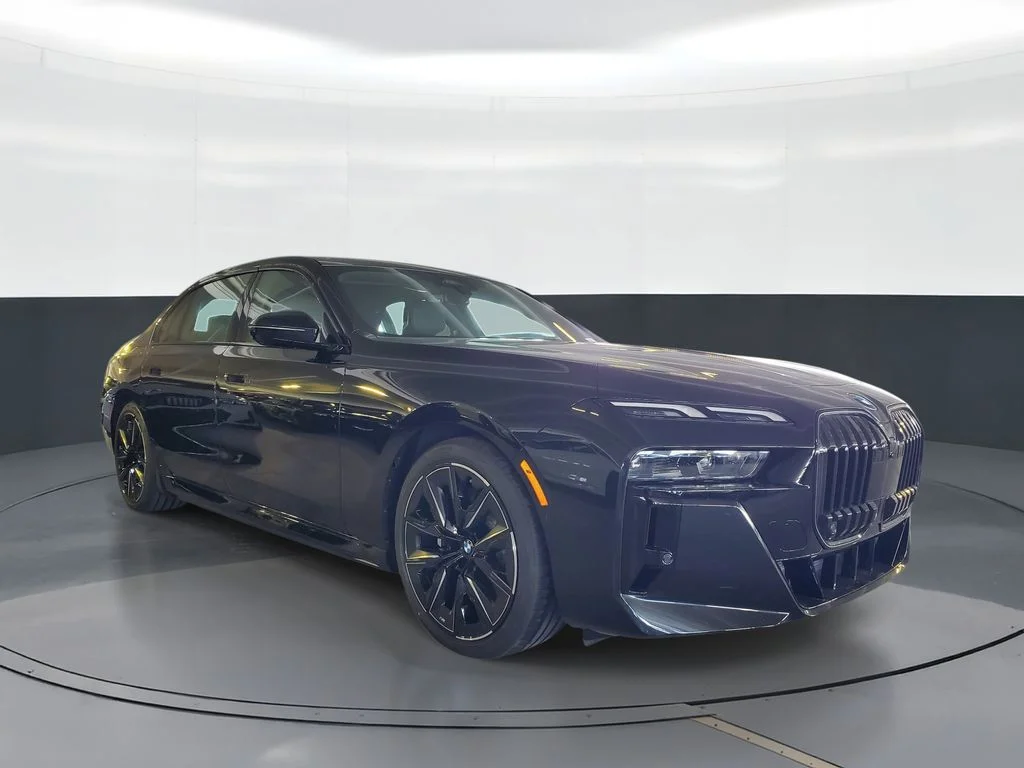 New 2026 Black Sapphire Metallic BMW eDrive50 image 2