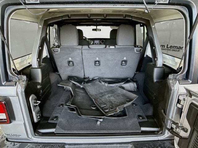Used 2021 Silver Jeep Unlimited Willys image 23