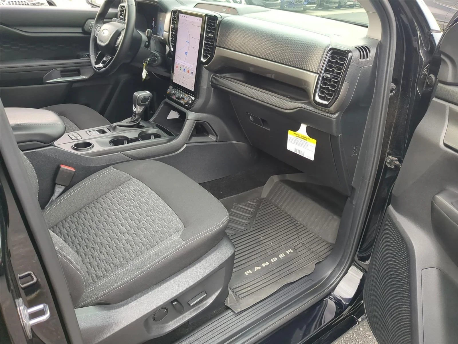 Used 2025 Shadow Black Ford XLT image 39