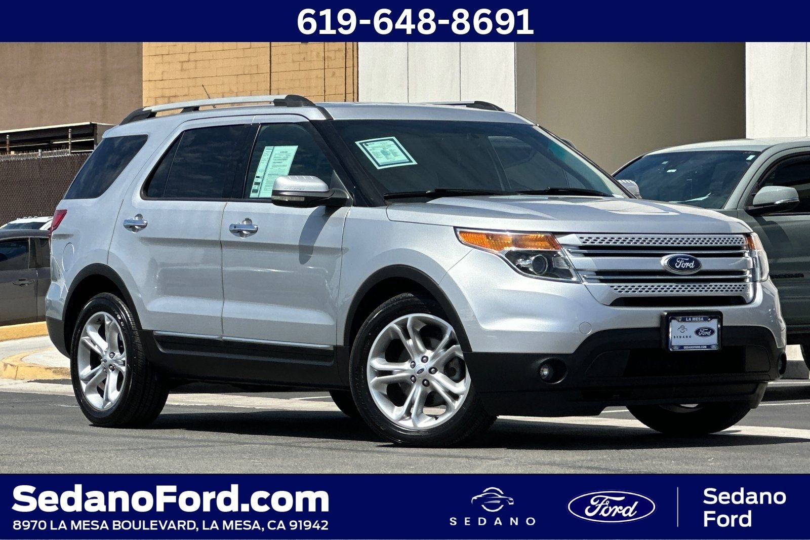 2012 Ford Explorer