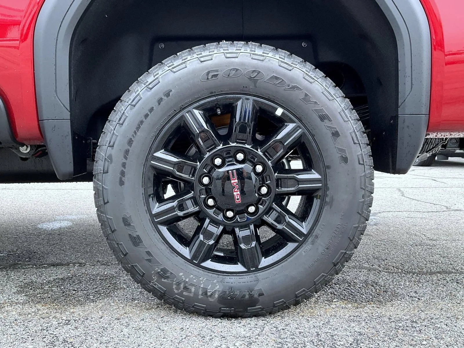 New 2026 Volcanic Red Tintcoat GMC AT4 image 23
