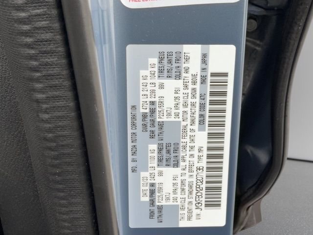 Used 2023 Gray Mazda 2.5 S Carbon Edition image 34