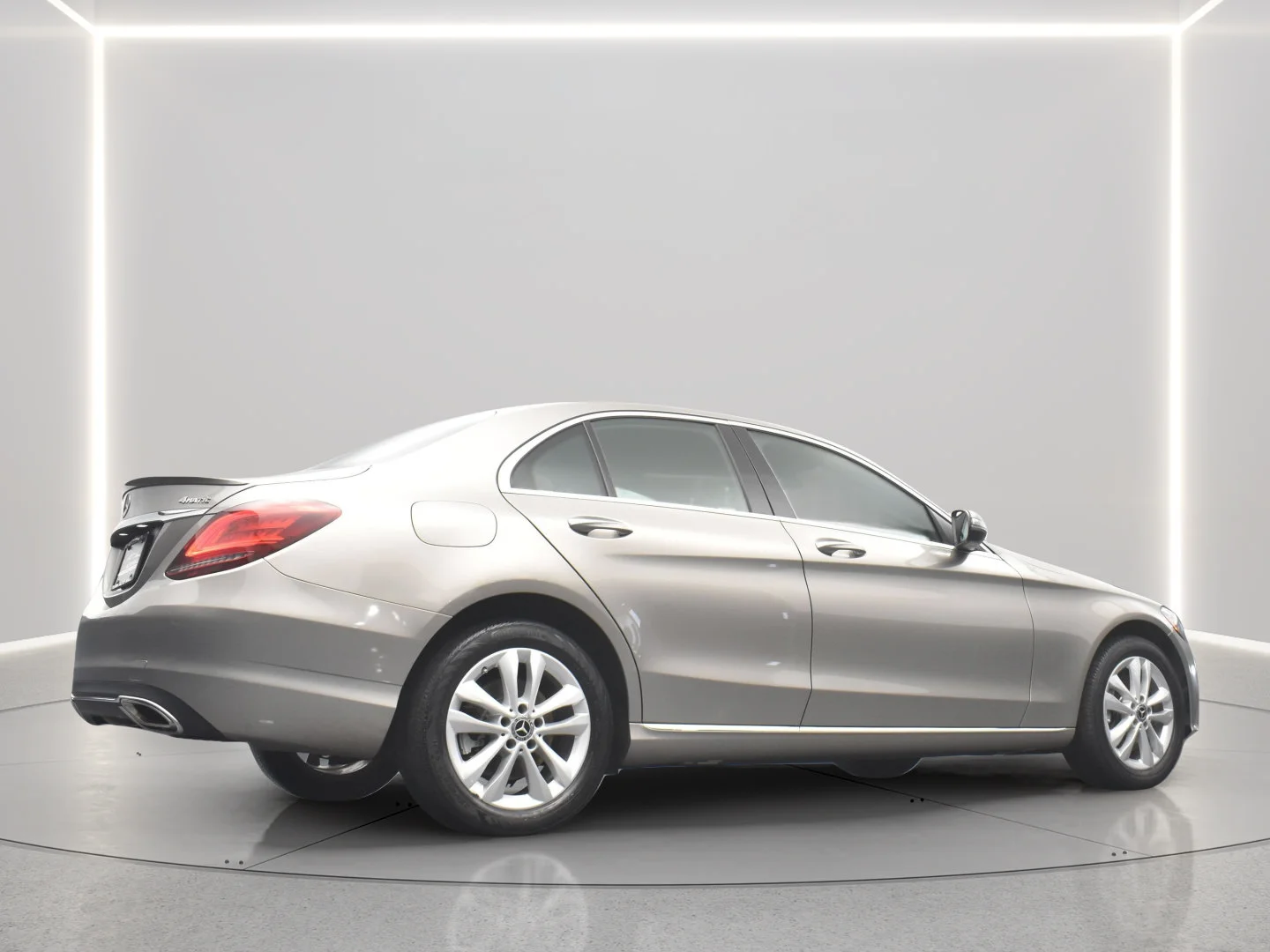 Used 2019 Selenite Grey Metallic Mercedes-Benz C 300 image 8