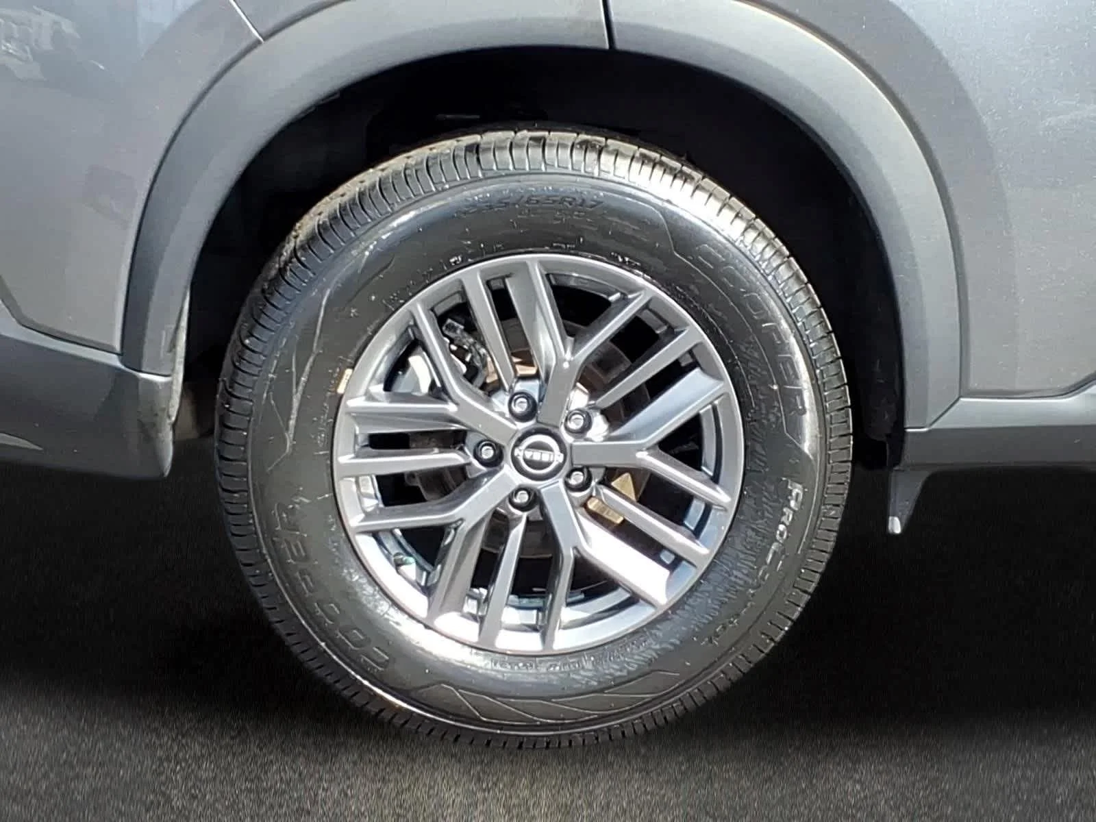 Used 2023 Gun Metallic Nissan S image 3