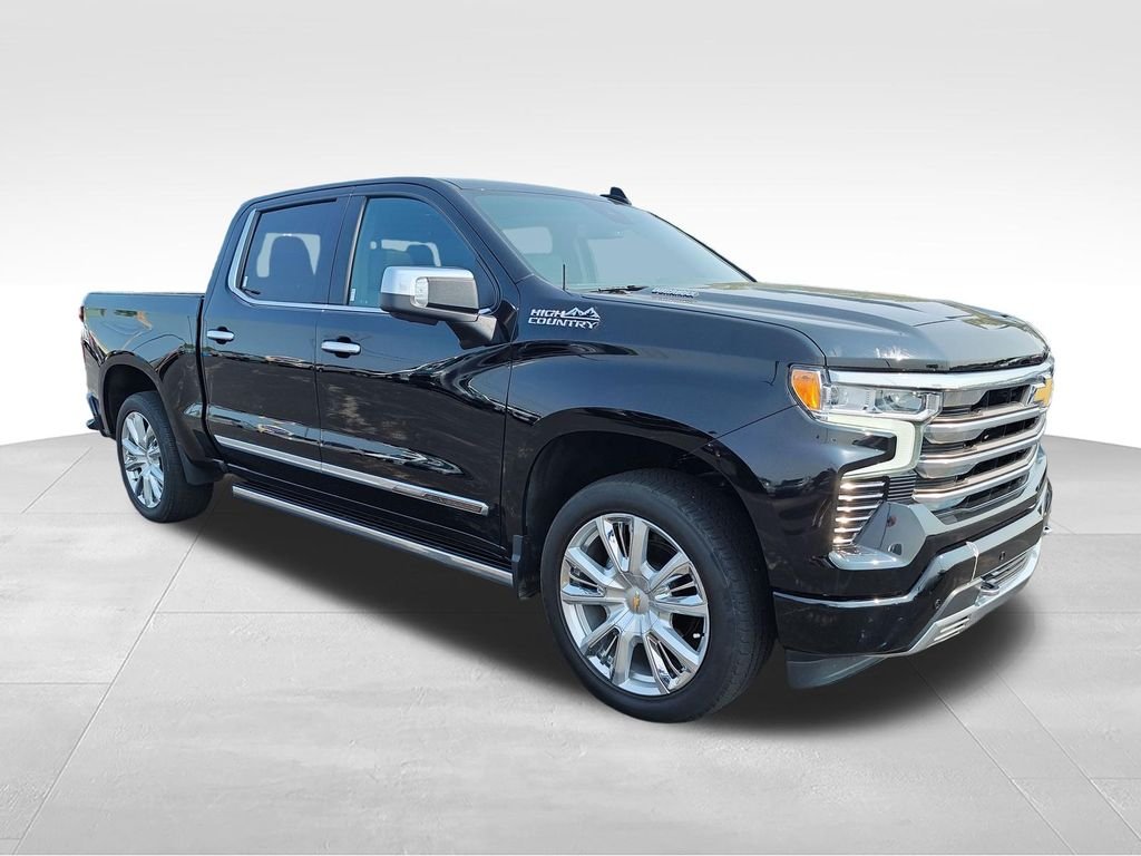 Used 2022 Black Chevrolet High Country image 14
