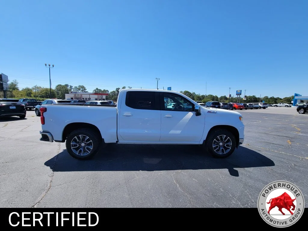 Certified Used 2025 White Chevrolet LT image 8