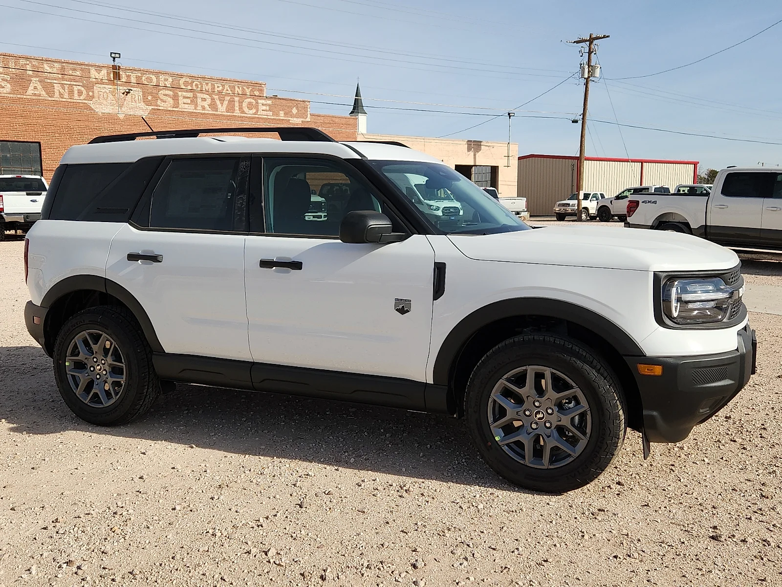 New 2026 Oxford White Ford Big Bend® image 8