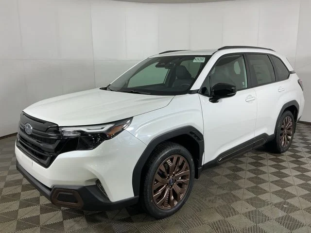 New 2026 White Subaru Sport image 3