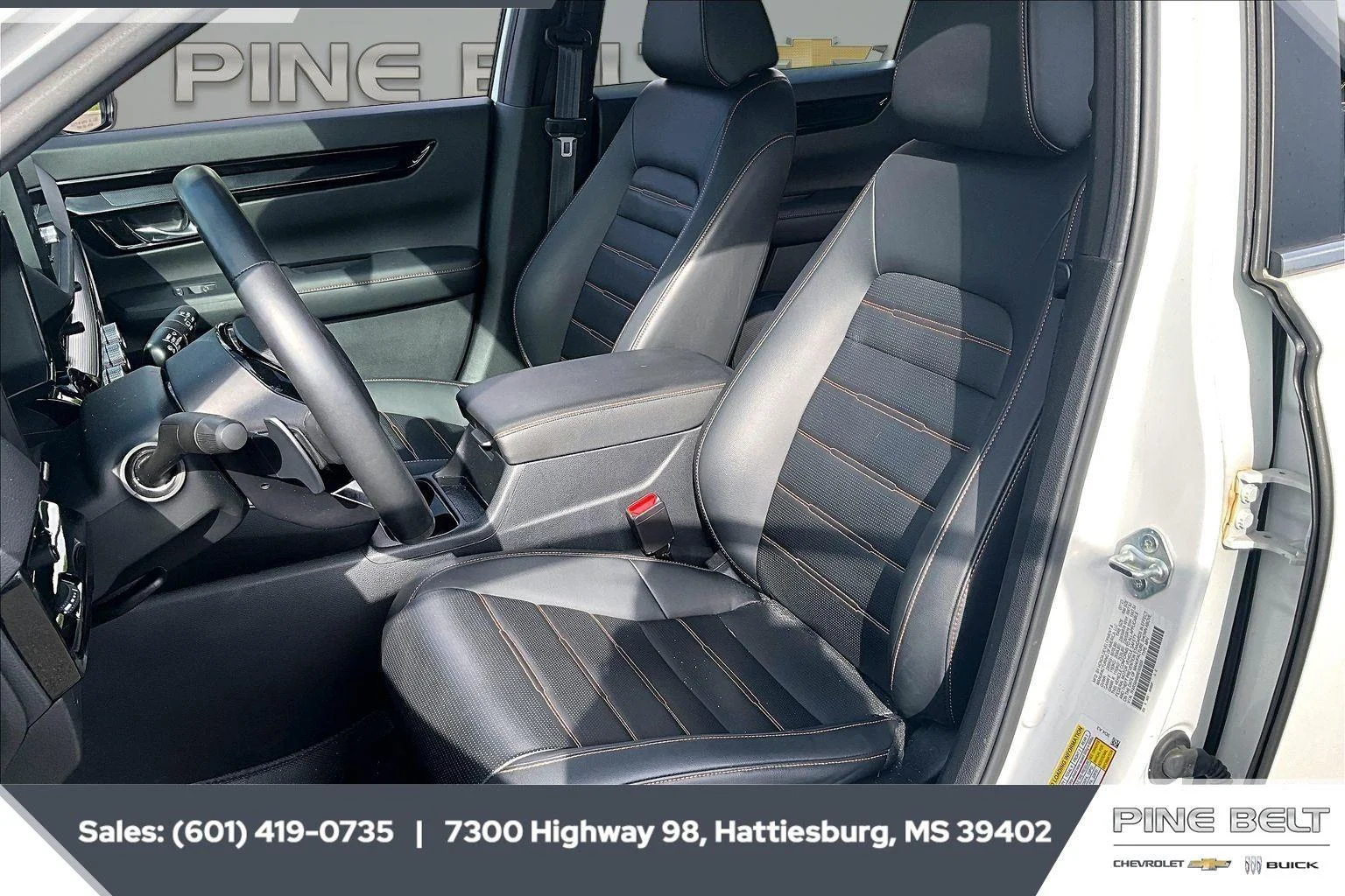 Used 2024 Platinum White Pearl Honda Sport Touring image 18