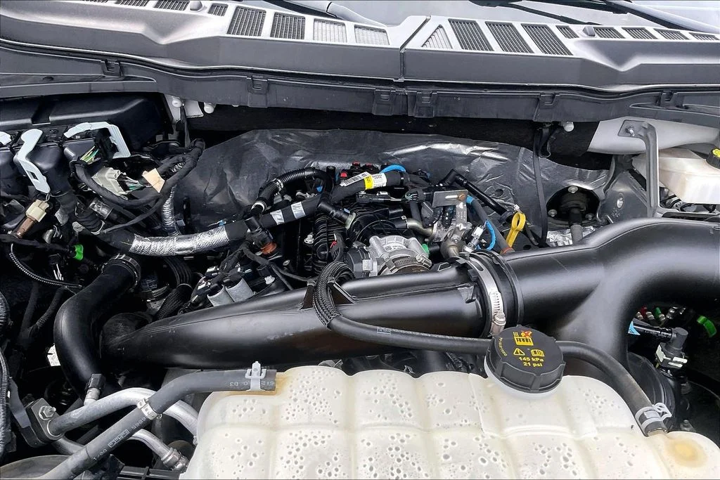 Used 2024 White Ford STX image 9