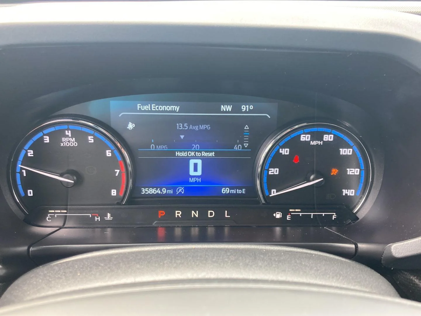 Used 2021 Wh Ford Outer Banks image 13