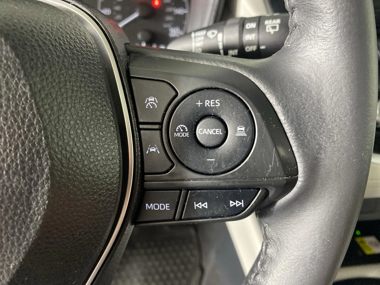 Used 2023 Jet Black Toyota LE image 25