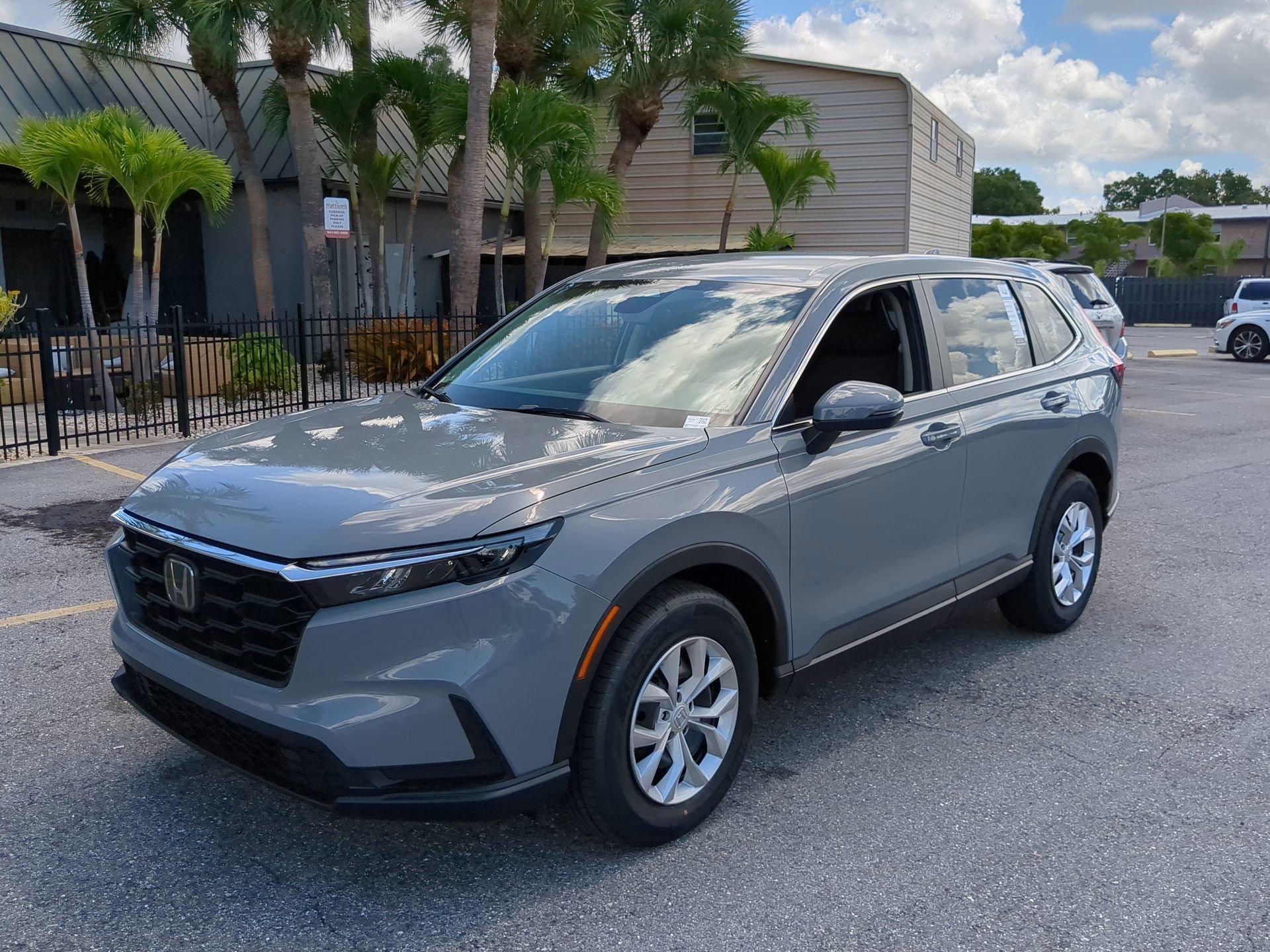 New 2026 Urban Gray Pearl Honda LX image 10