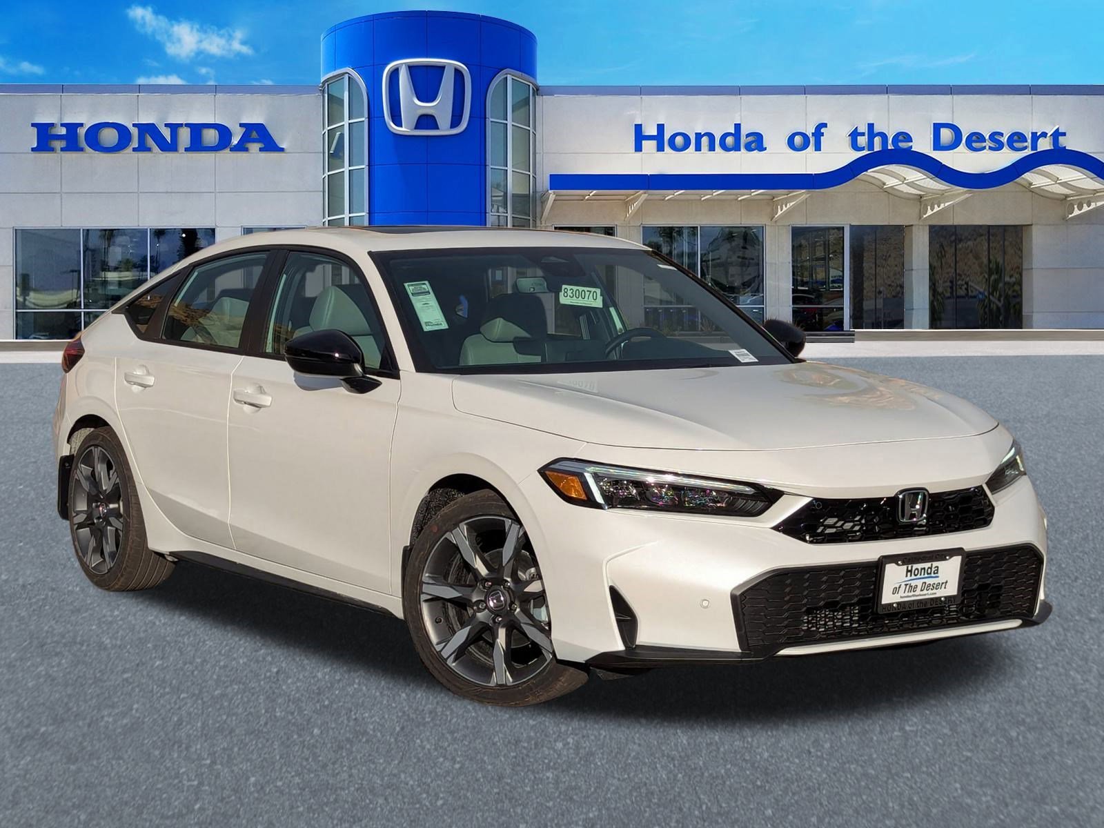 2026 Honda Civic Sport Touring Hybrid CVT's photo