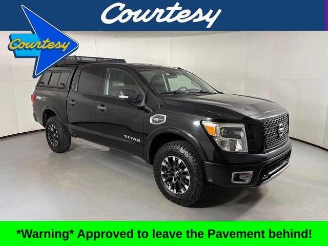 2017 Nissan Titan PRO-4X