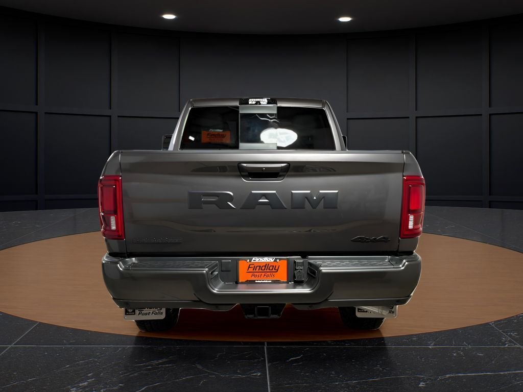 New 2026 Granite Crystal Metallic Clear-Coat Exterior Paint RAM Laramie image 6