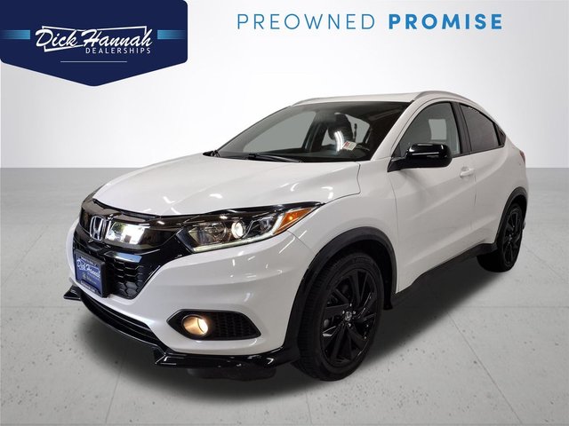 2021 Honda HR-V Sport