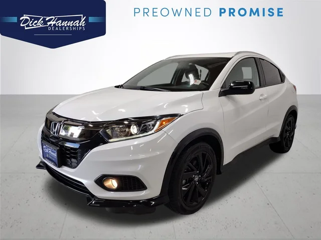2021 Honda HR-V Sport
