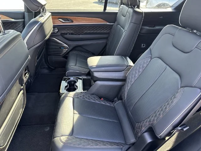 Used 2024 White Jeep Summit image 27