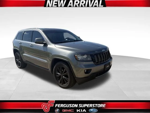 Used 2012 Gray Jeep Altitude image 1