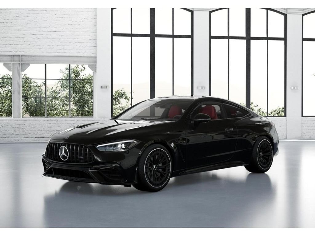 New 2027 Obsidian Black Metallic Mercedes-Benz AMG® CLE 53 4MATIC+ Coupe image 39