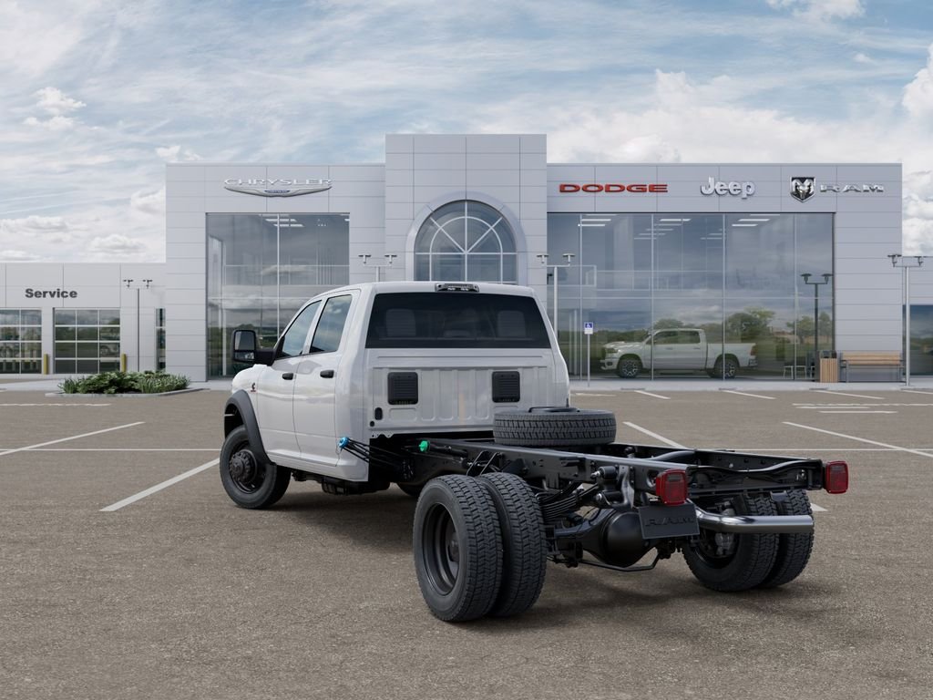 New 2026 Bright White Clear-Coat Exterior Paint RAM Tradesman image 3